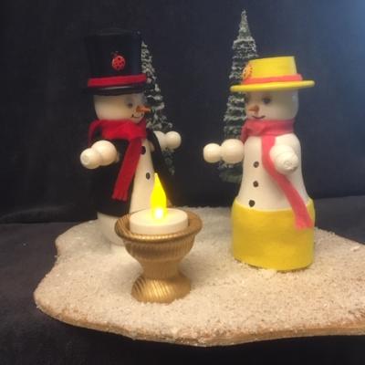 les bonhommes de neige