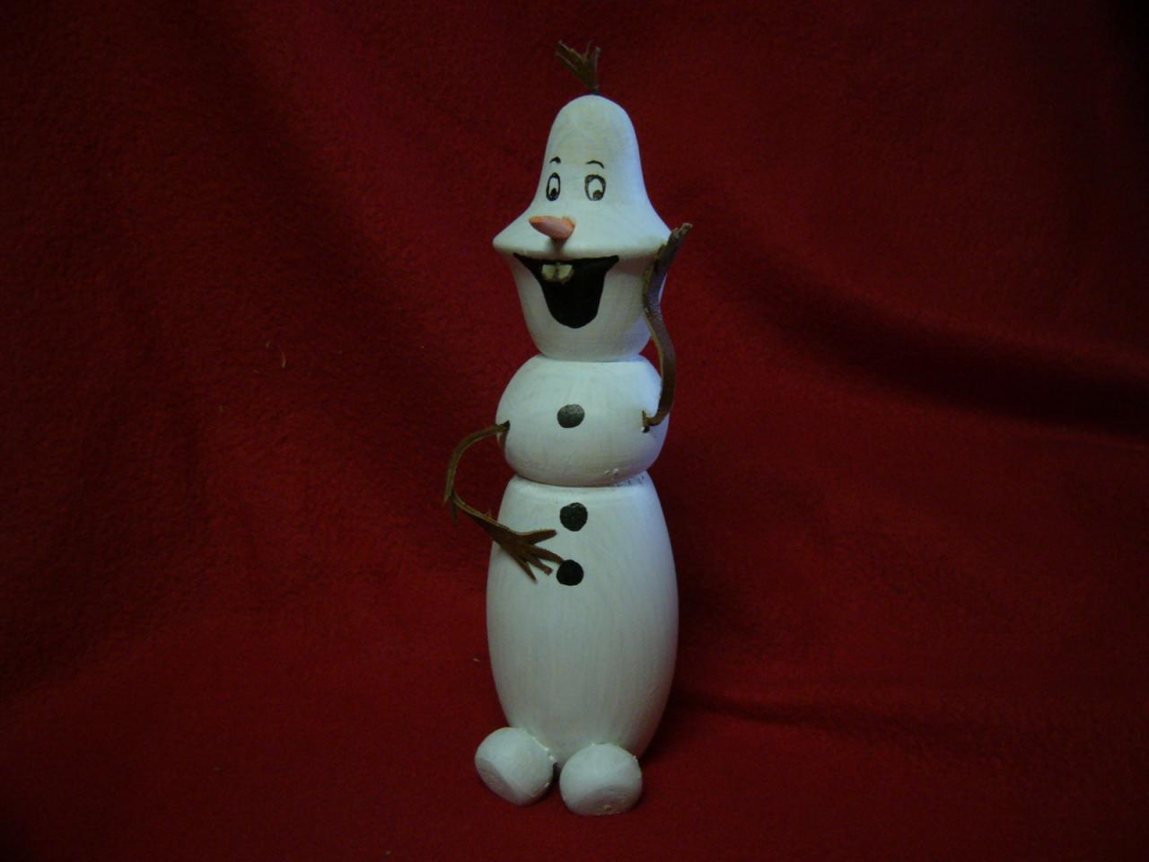 un bonhomme de neige célèbre