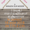 Affiche wingen sur moder